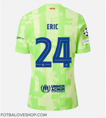 Barcelona Eric Garcia #24 Alternativní Dres 2024-25 Krátký Rukáv